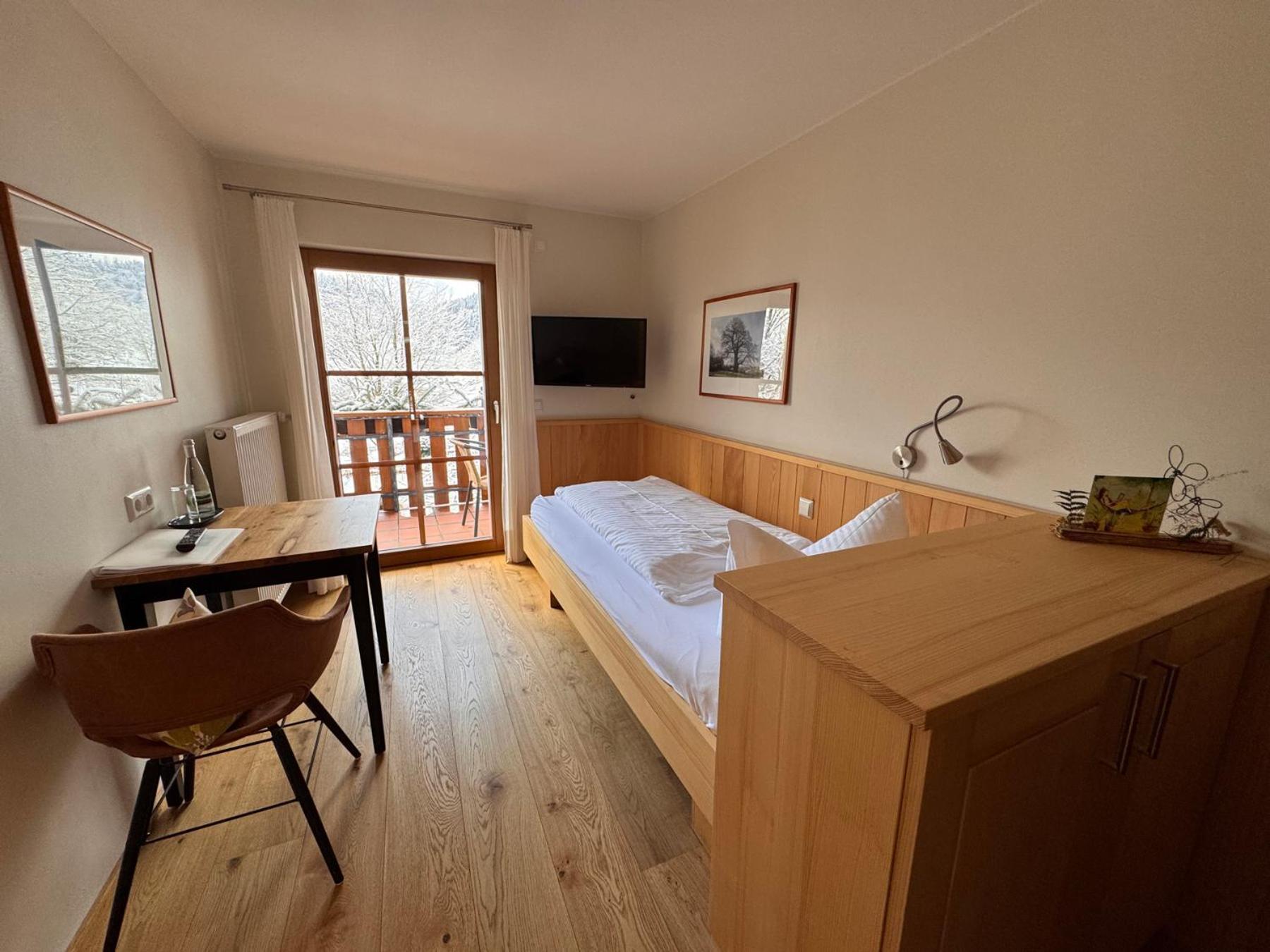 Schnurrenhof Apartment Зеебах Екстериор снимка