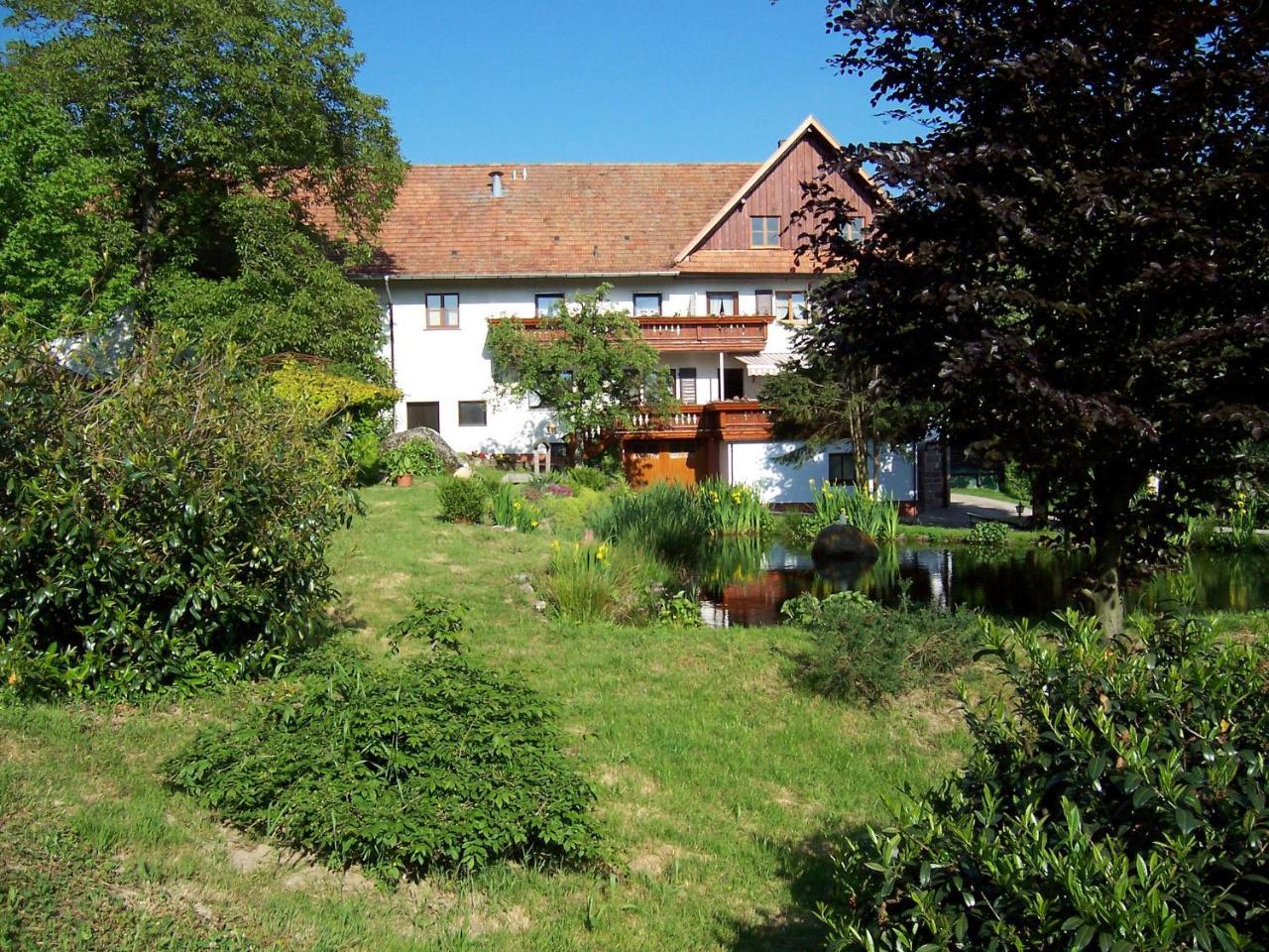 Schnurrenhof Apartment Зеебах Екстериор снимка