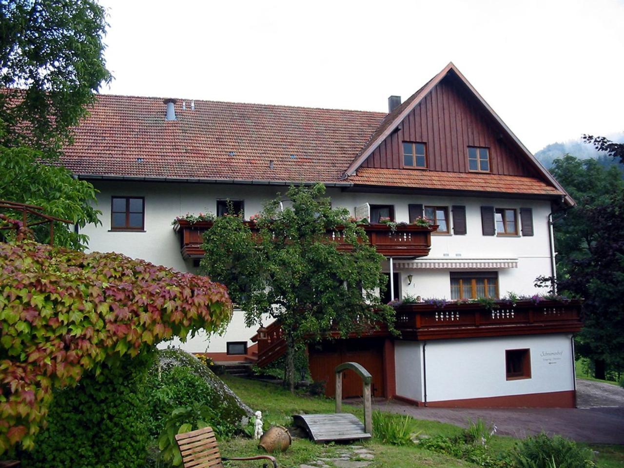 Schnurrenhof Apartment Зеебах Екстериор снимка