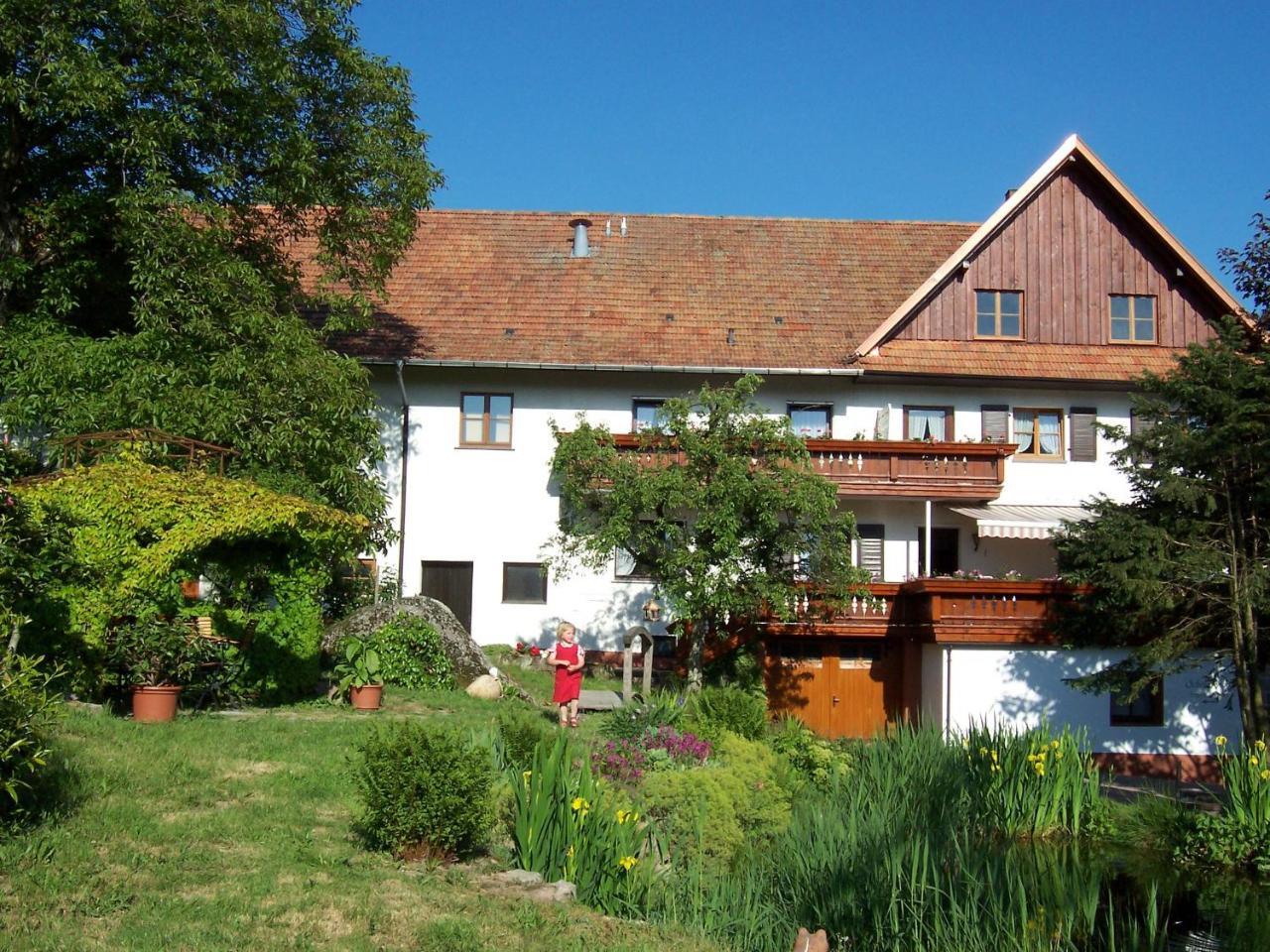 Schnurrenhof Apartment Зеебах Екстериор снимка