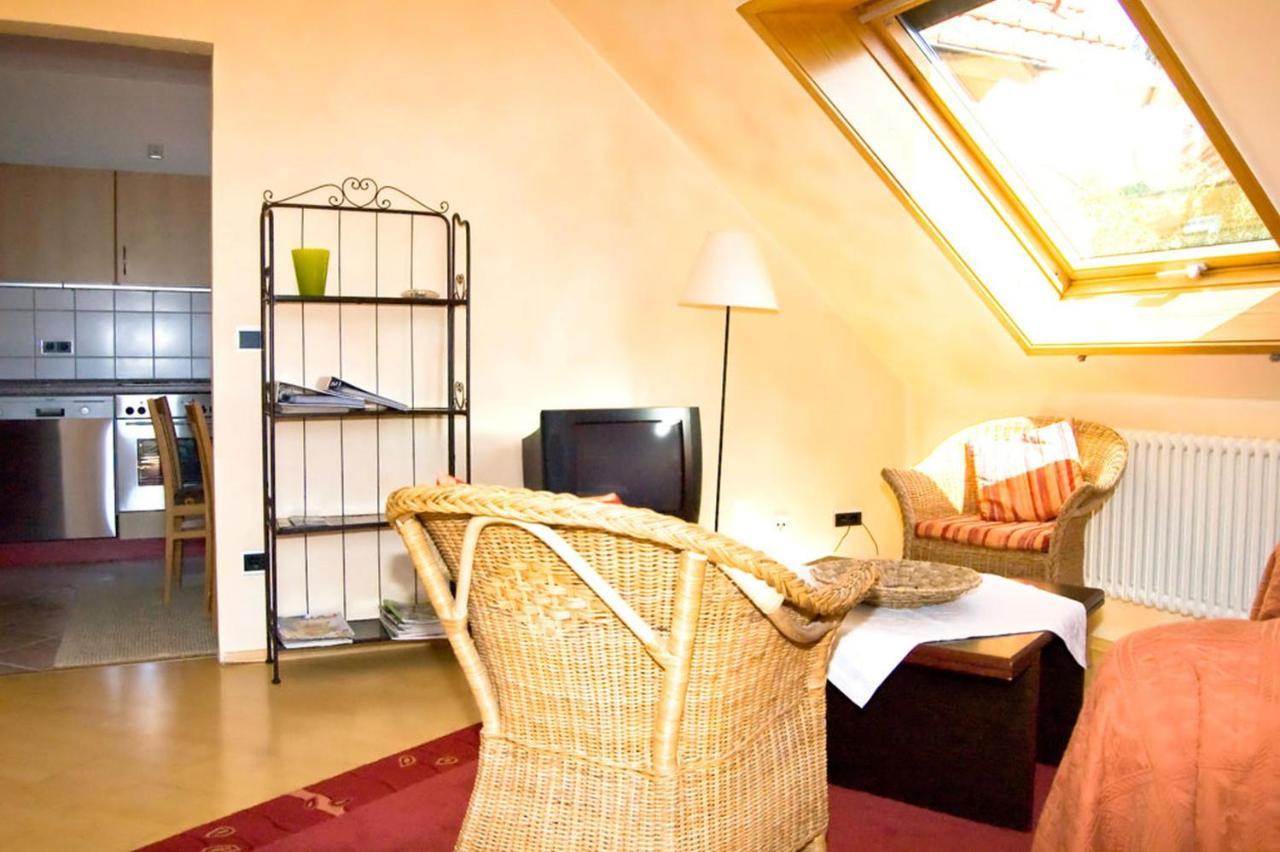 Schnurrenhof Apartment Зеебах Екстериор снимка